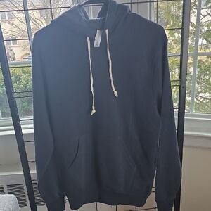 Alternative Men's Dark Blue Hoodie Sweater